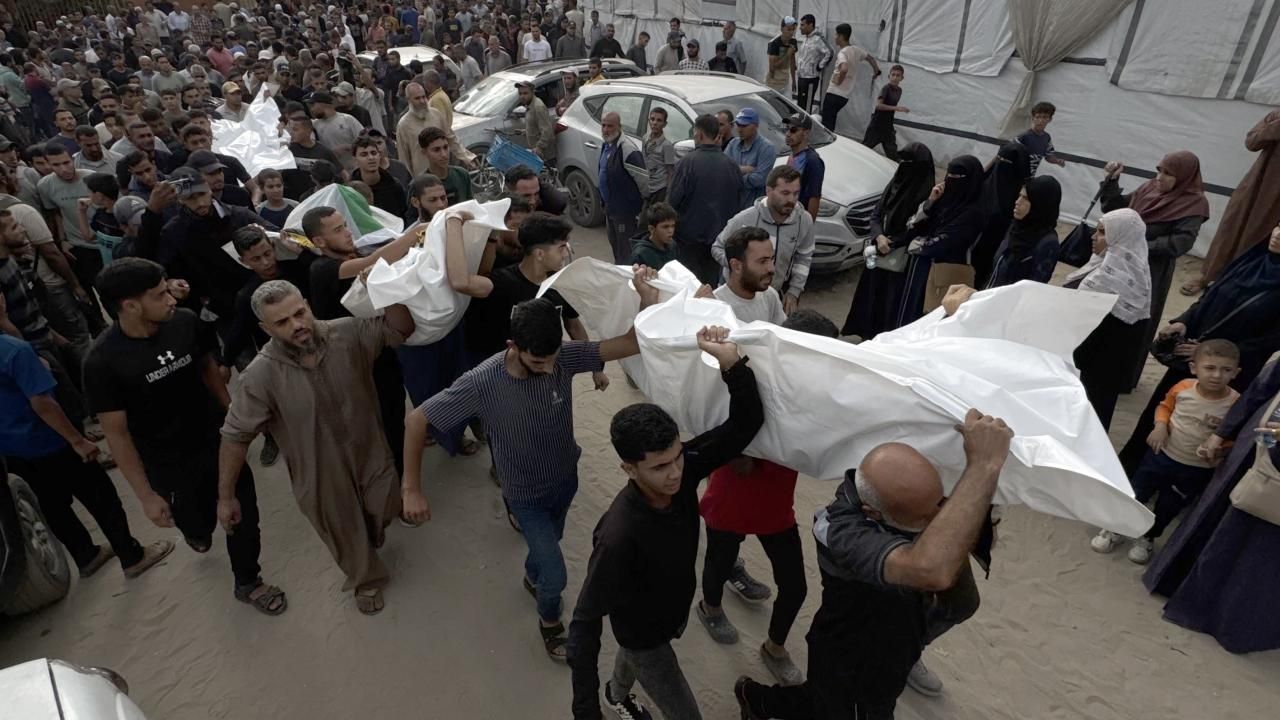 BM yetkilisi Türk: 100’den fazla Filistinlinin öldürülmesi dehşet verici