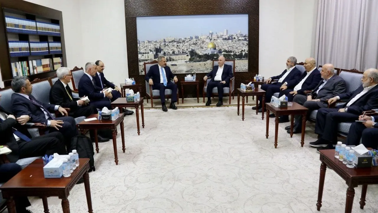 Hamas, Türk heyetle Doha'da görüştü