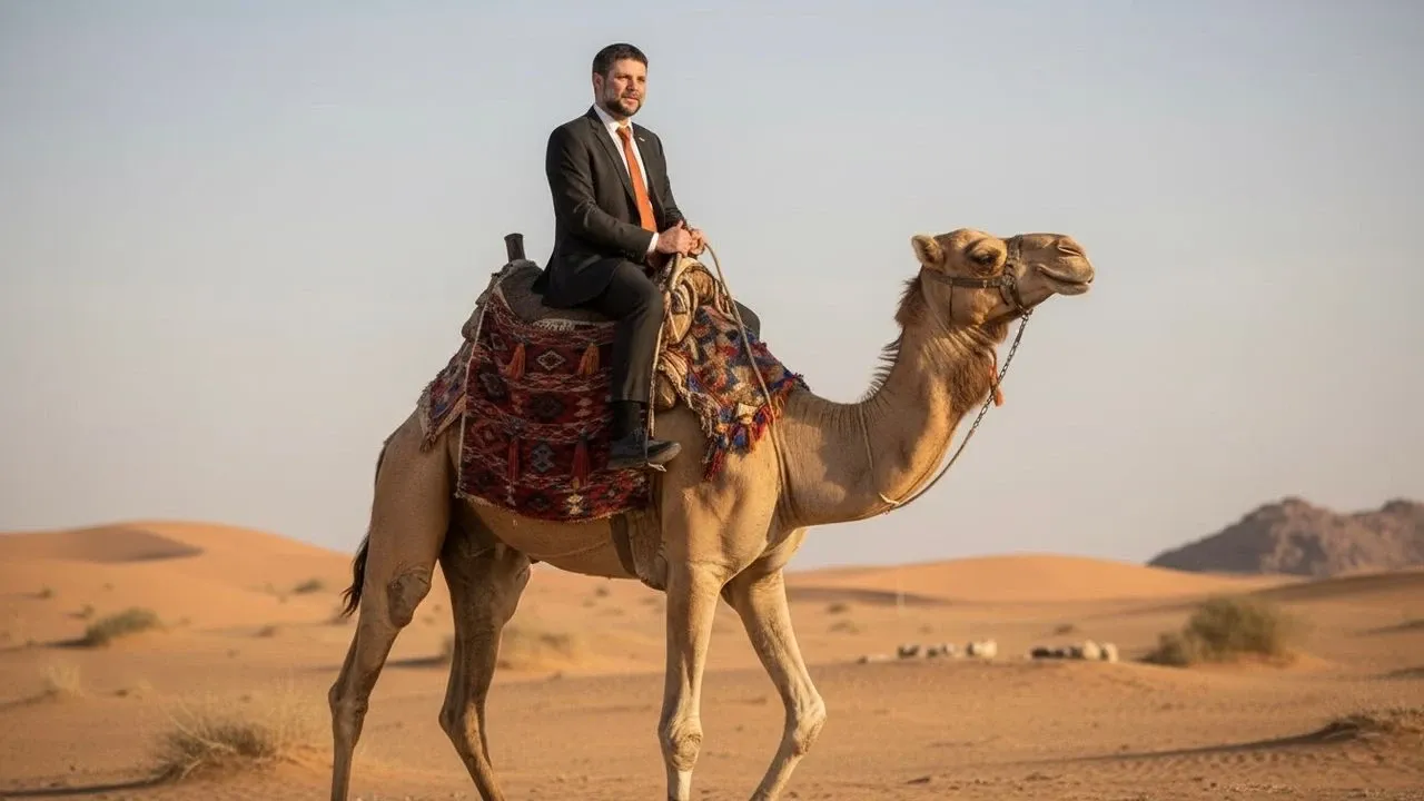 İsrail'den Suudi Arabistan'a: Deveye binmeye devam edin