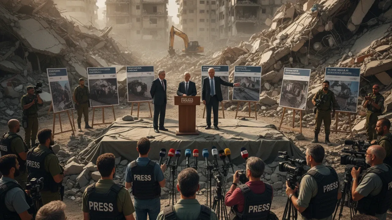İsrail, Gazze'ye girecek yabancı basına propaganda turu