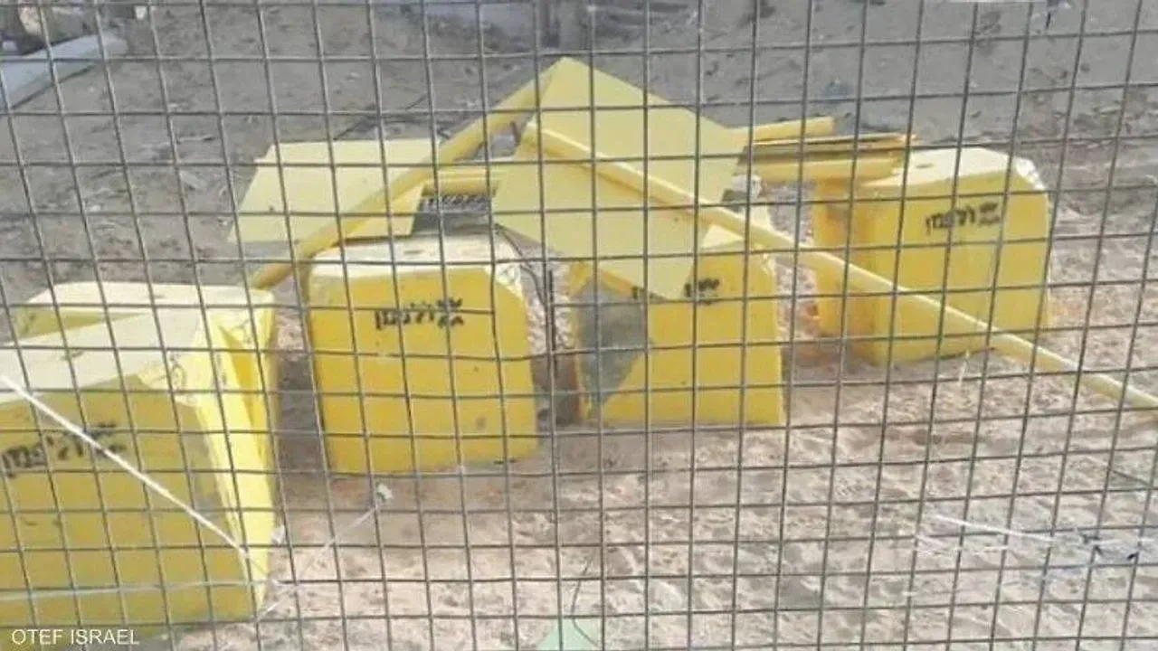 İsrail, Gazze içinde 'sarı hat' oluşturuyor