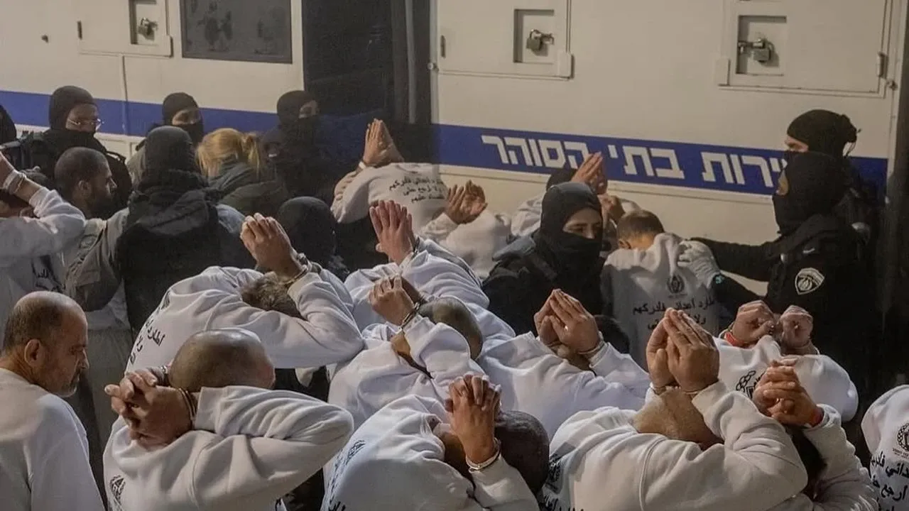 Kızılhaç'ın Filistinli tutukluları ziyareti yasaklandı