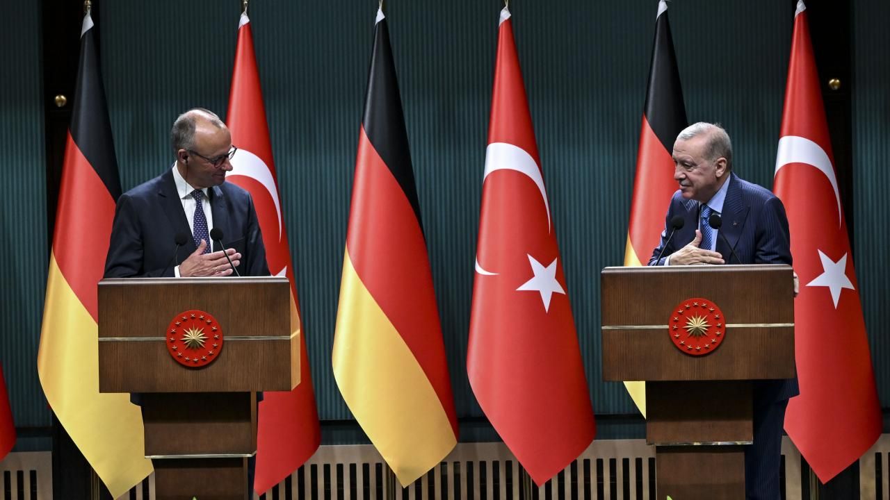 Duran: Türkiye-Almanya ilişkilerinde yeni bir sürecin kapıları aralandı