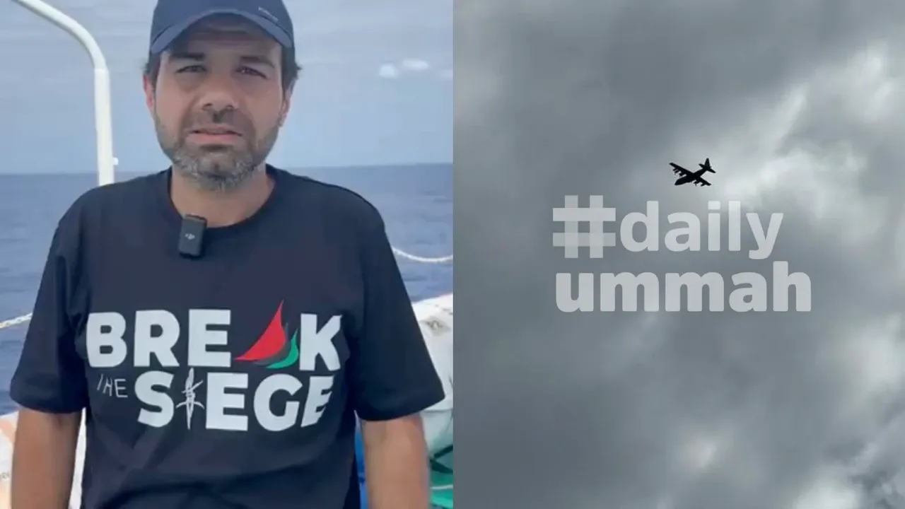 Özgürlük Filosu'na Akdeniz'de tehdit!