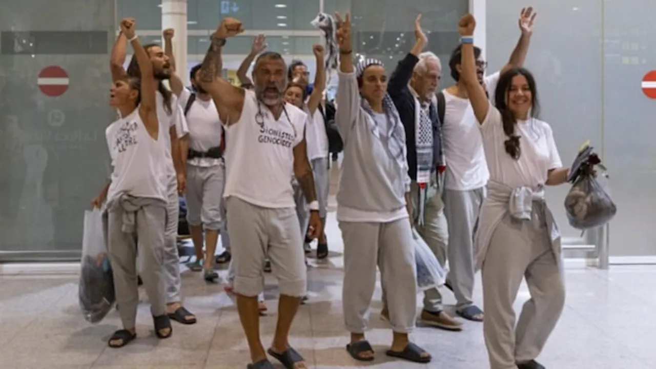 131 Sumud aktivisti, ülkelerine gönderiliyor