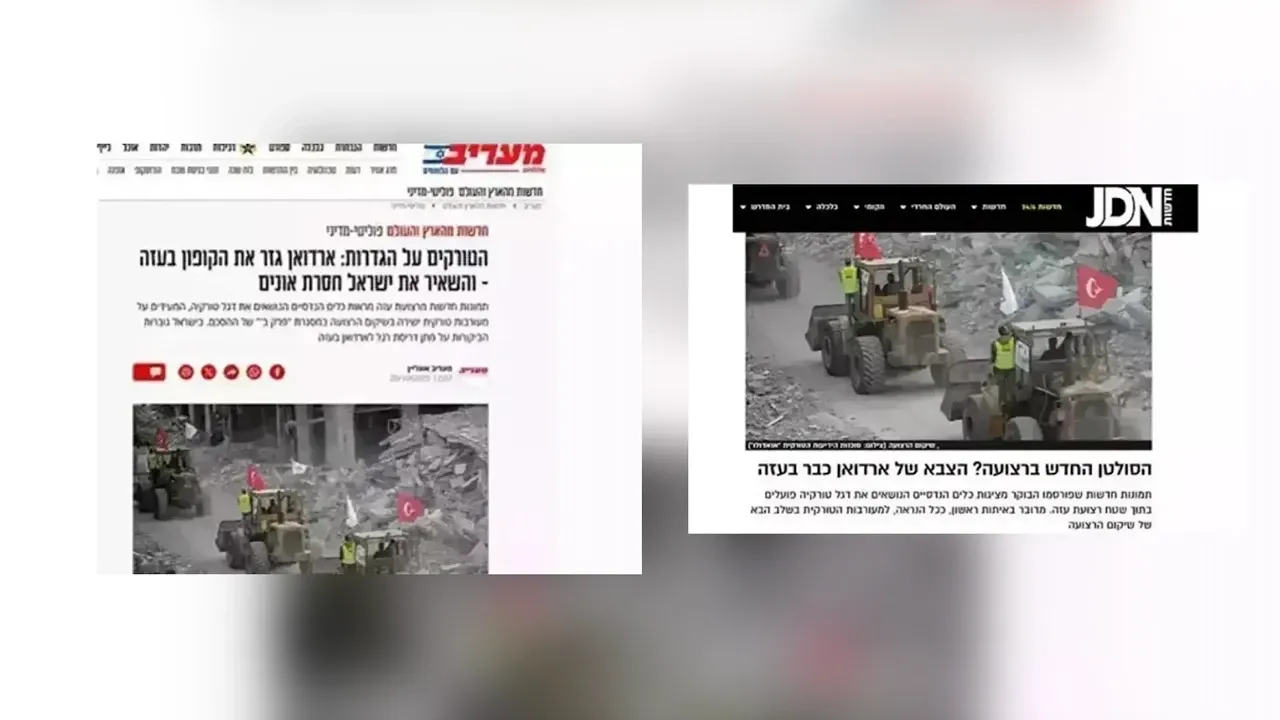 İsrail'de 'Erdoğan'ın ordusu' paniği