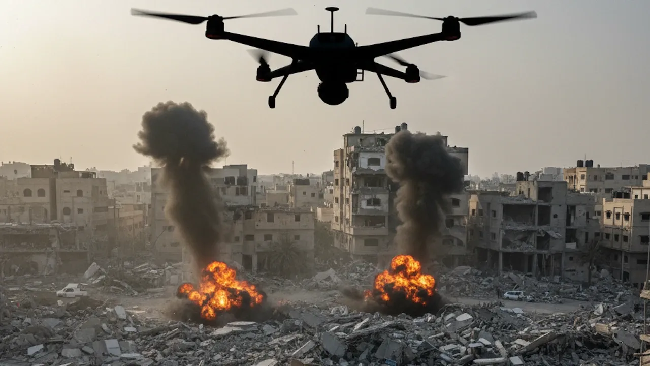 İsrail, asker cesedi arama alanını bombaladı!