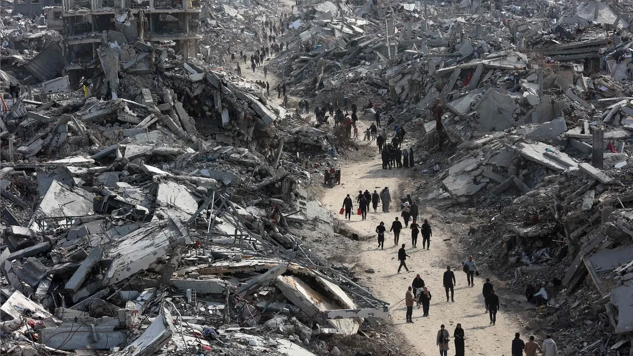 Gazze'de acı bilanço: 10 bin şehit hala enkaz altında