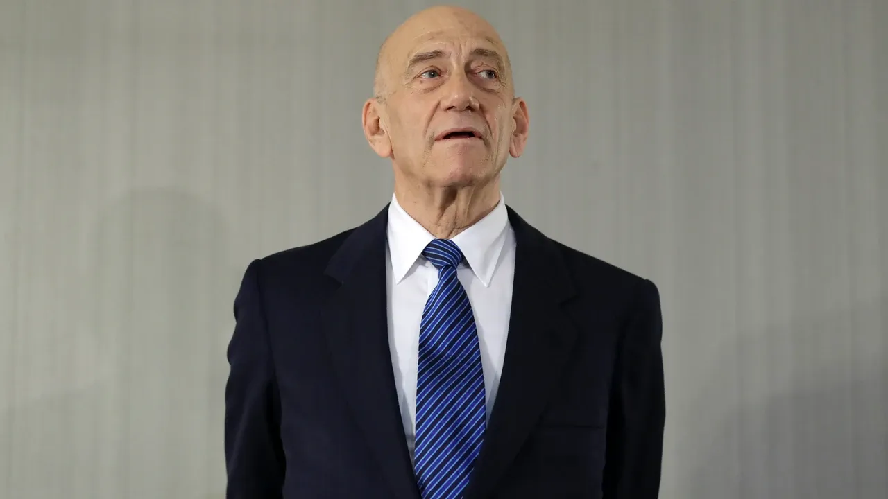 Eski İsrail Başbakanı: Gazze, Filistin’in ayrılmaz parçası