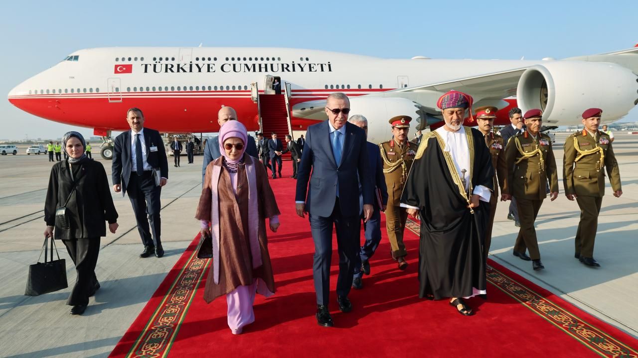 Erdoğan 3 günlük Körfez turunu tamamladı