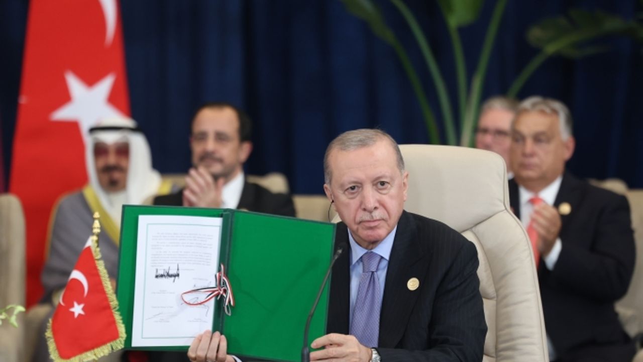 Erdoğan’ın imzaladığı Şarm el-Şeyh Belgesi’nde neler yazıyor?