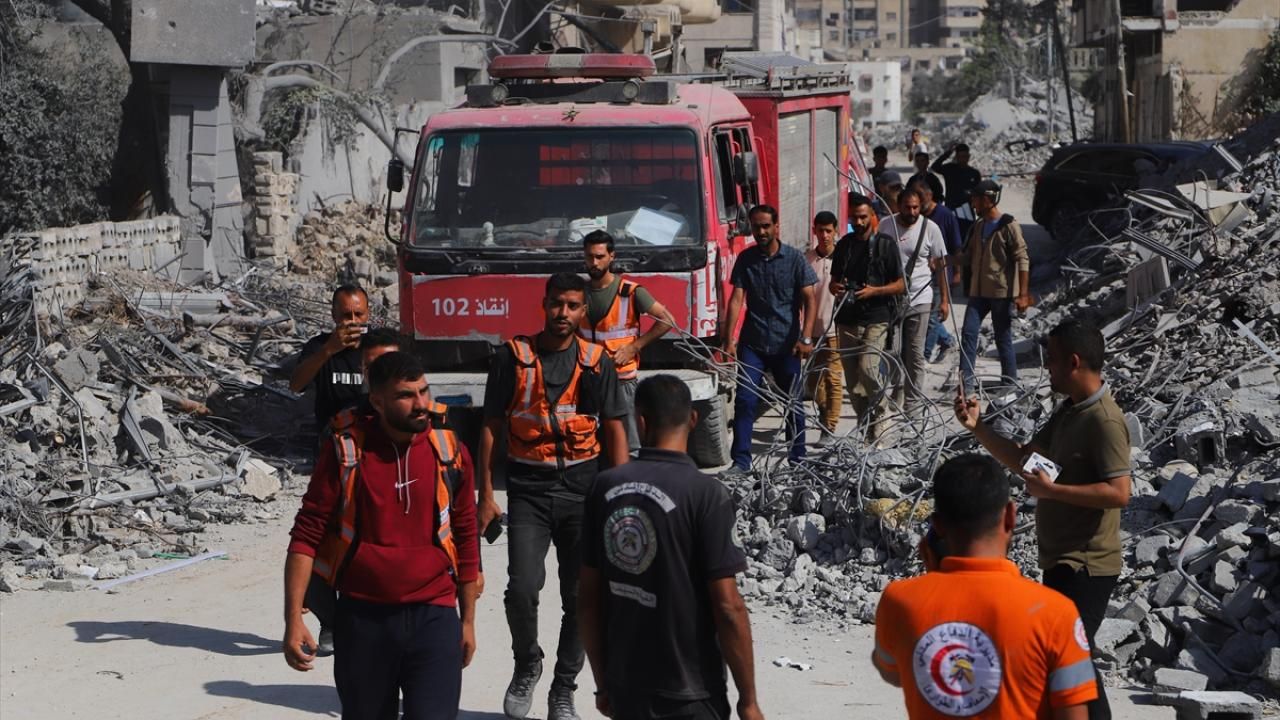 'Gazze'de hala insani felaket yaşanıyor'