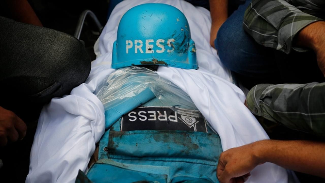 Gazze’de öldürülen gazetecilerin sayısı 255’e yükseldi