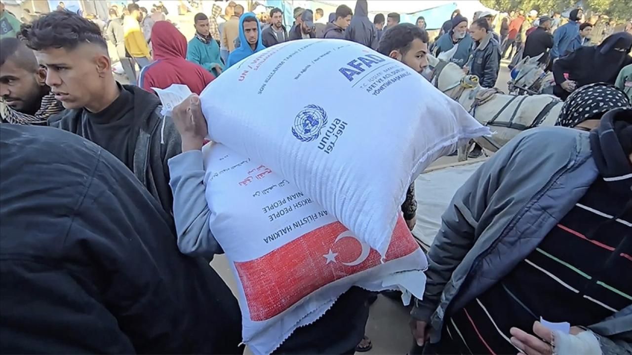 Gazze’ye mart ayından itibaren ilk kez yemek tüpü girdi