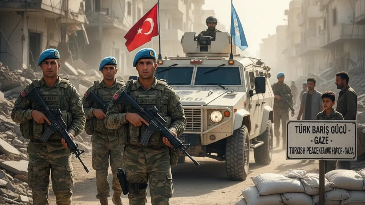 İsrail: Türk askerinin Gazze'ye girmesini kabul etmeyeceğiz