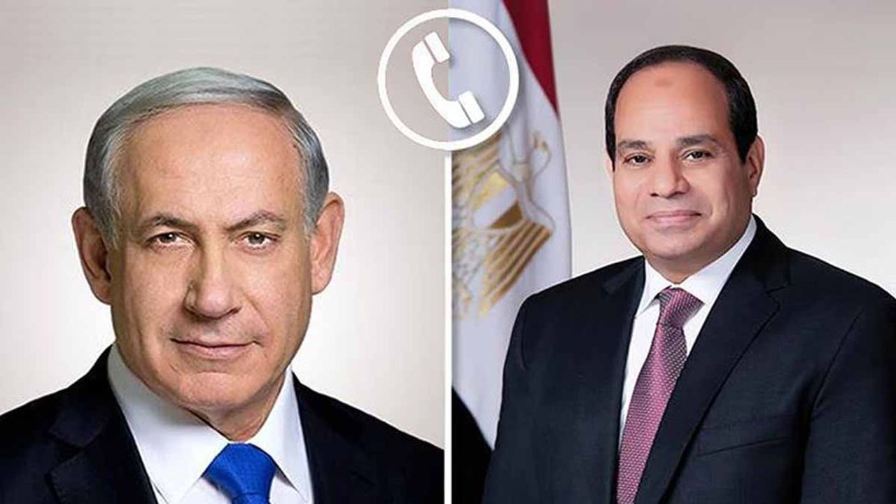 Netanyahu, Sisi’yle telefon görüşmesi yaptı