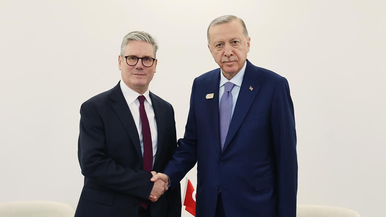 Keir Starmer, Erdoğan’ın davetiyle Türkiye’ye geliyor