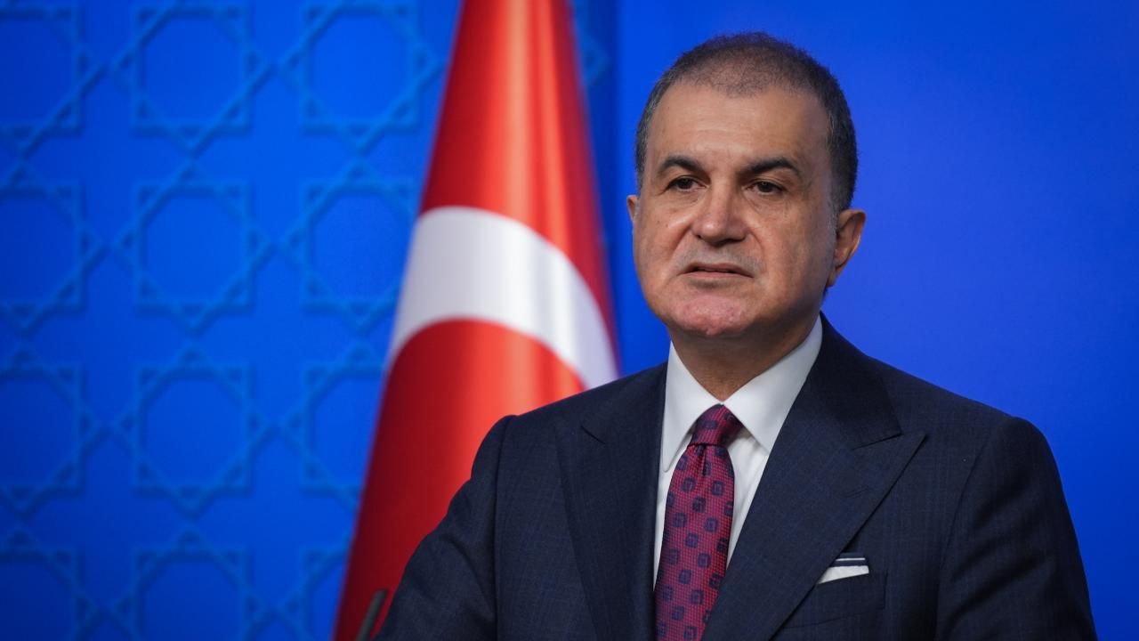 Ömer Çelik: İsrail'in ilhak kararı soykırım siyasetinin yeni bir adımıdır