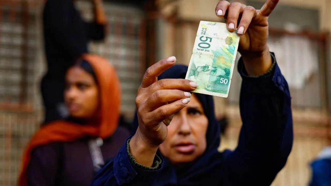 Ateşkes geldi, para gelmedi: Gazze'de nakit krizi