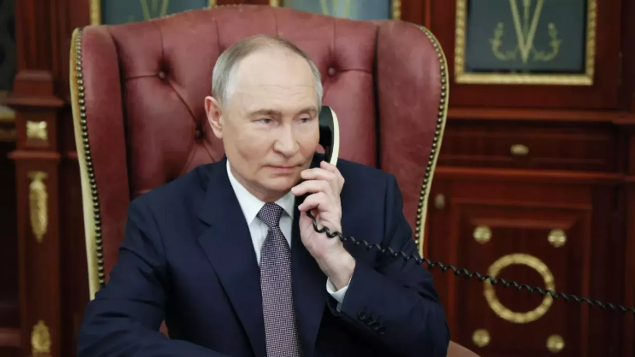 Putin ve Netanyahu, Gazze planını görüştü