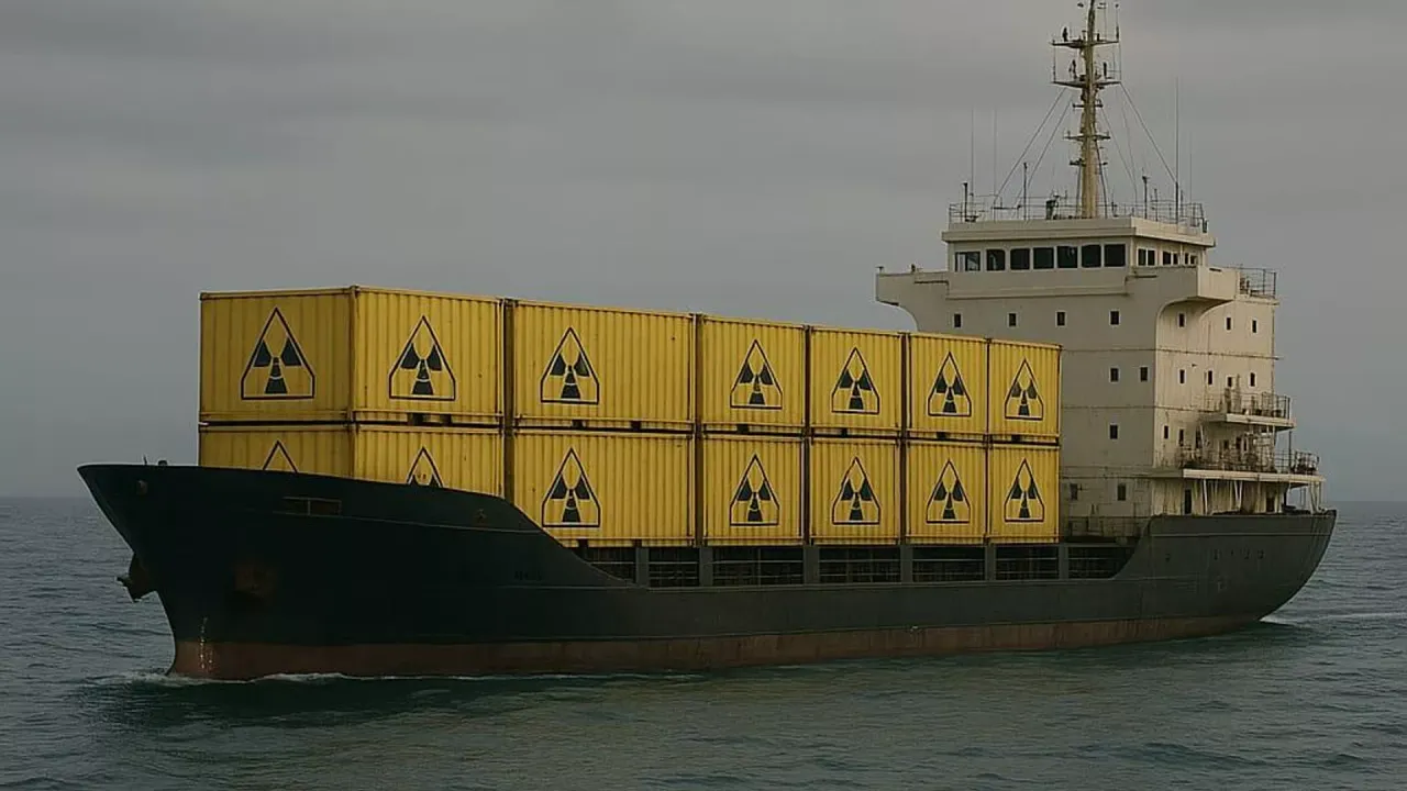 Radyoaktif çinko tozu taşıyan gemi Manila açıklarında bekletiliyor