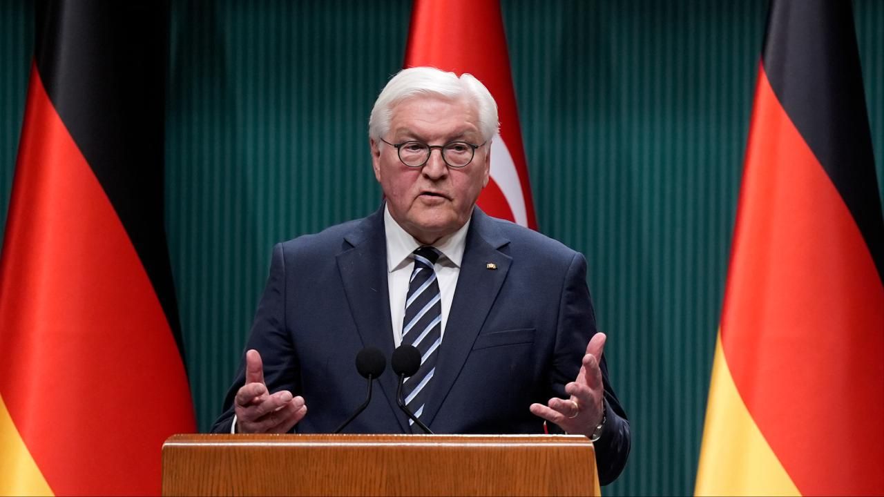Steinmeier’den Türkiye, ABD, Katar ve Mısır’a teşekkür
