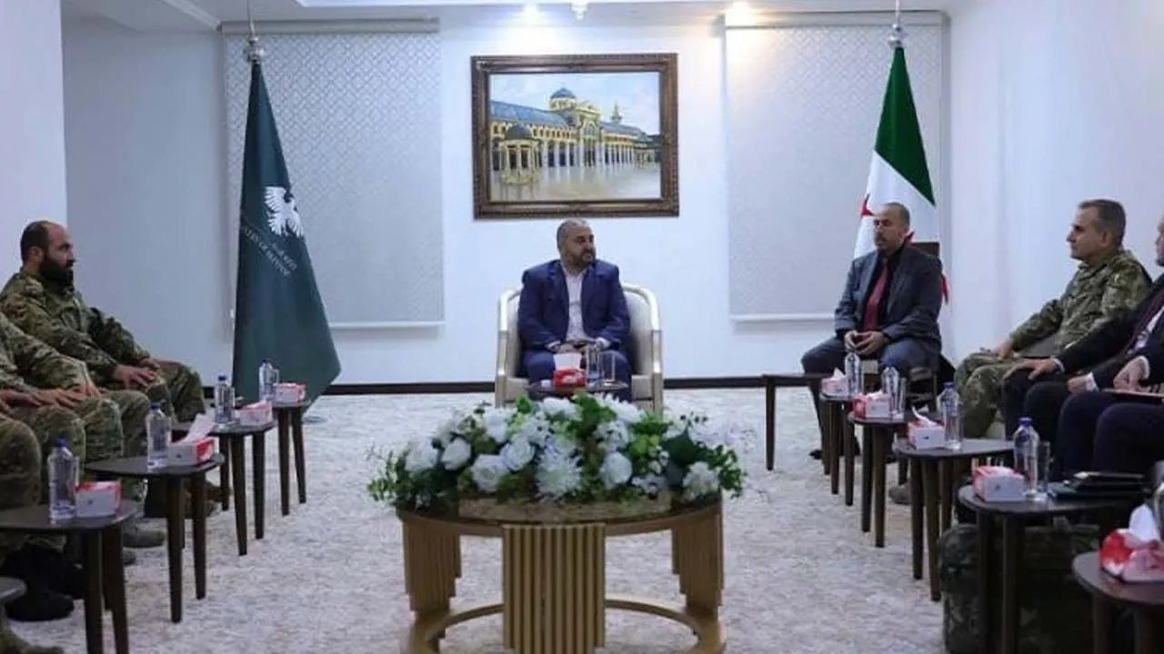 Suriye, Türk askerî heyetini Şam’da kabul etti