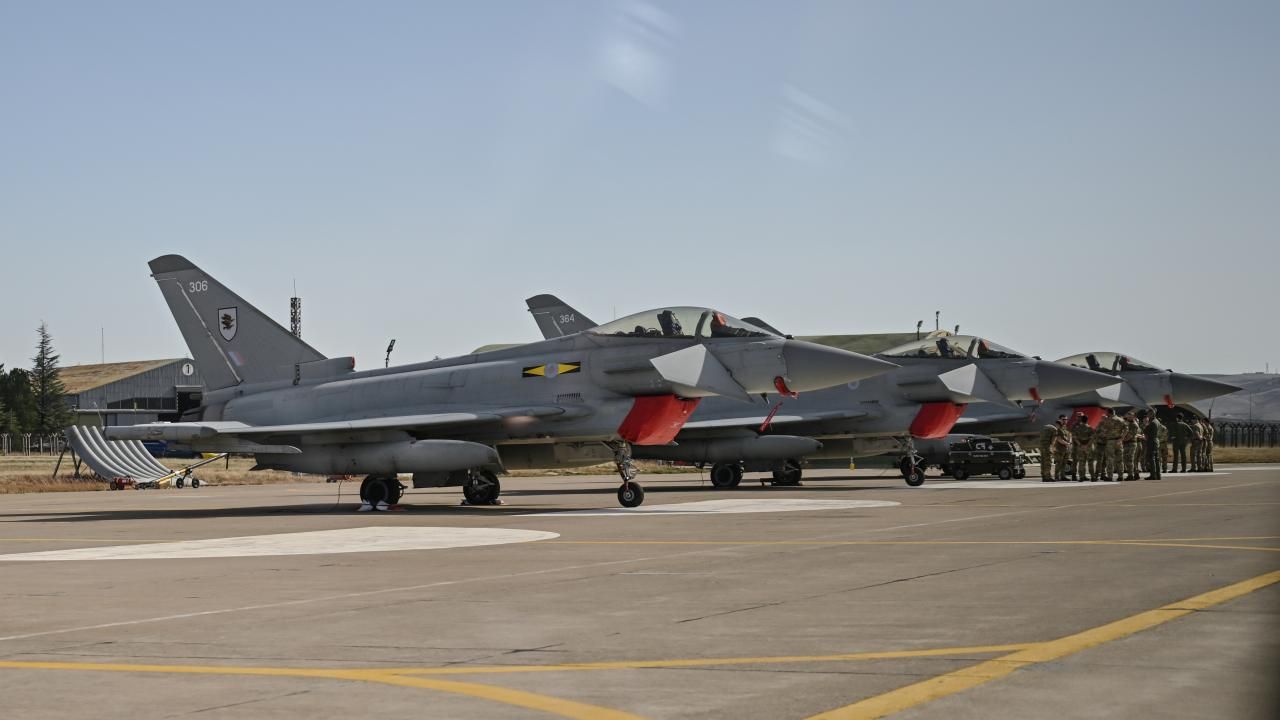 Tarihi adım: Türkiye, Eurofighter Typhoon tedarik ediyor
