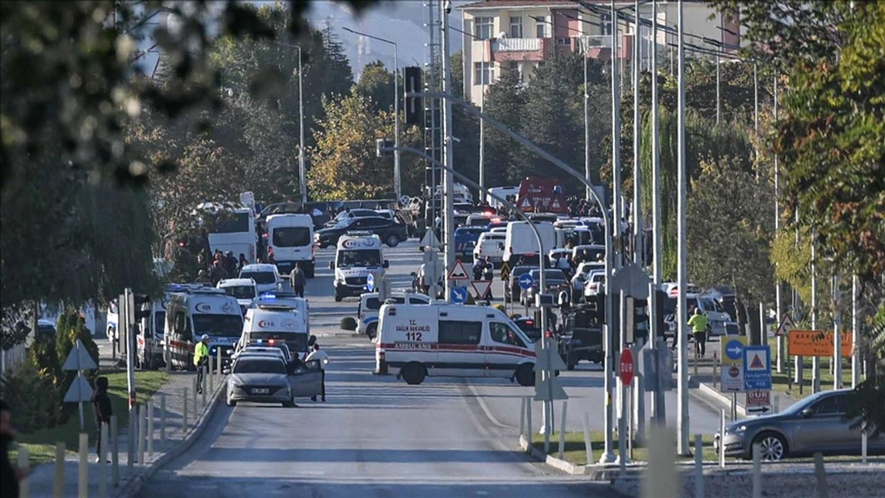TUSAŞ, terör saldırısının yıl dönümünde şehitlerini andı