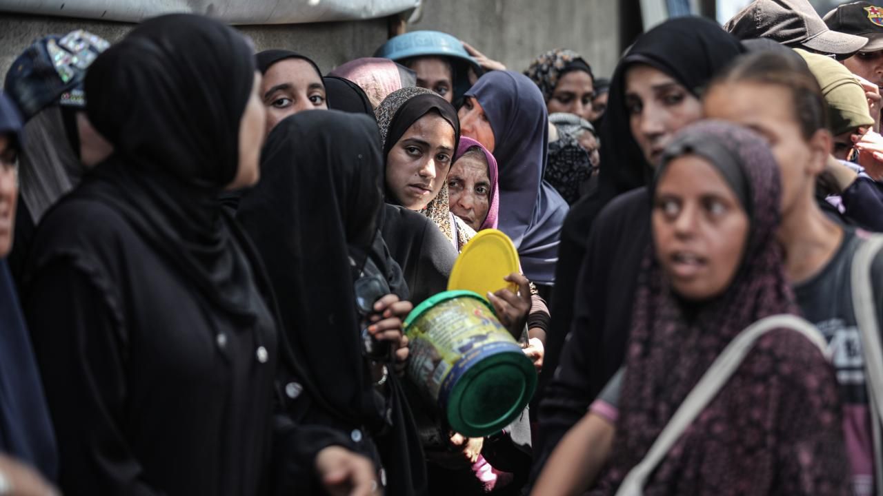UN Women: Gazze’de 1 milyondan fazla kadın ve çocuk yardıma muhtaç