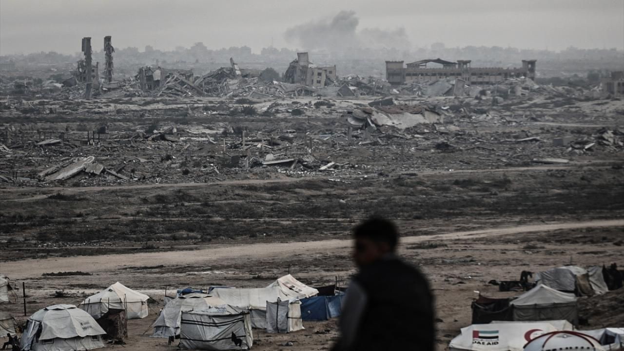 UNDP: Gazze için yaklaşık 70 milyar dolara ihtiyaç duyulacak