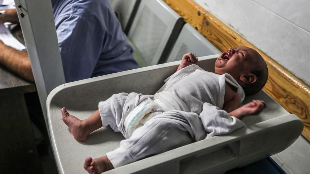 UNICEF: Gazze'deki anne ve yenidoğanların durumu hiç bu kadar kötü olmamıştı