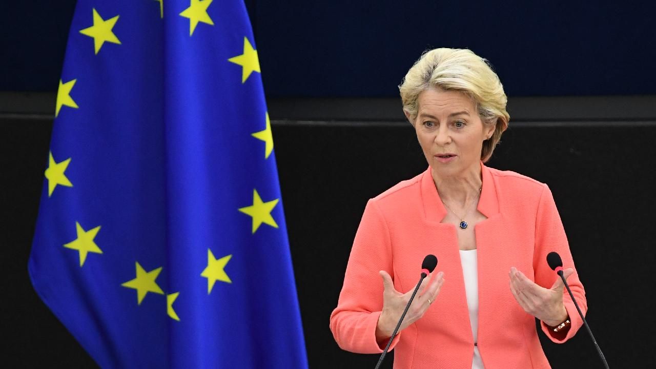 Von der Leyen: Dondurulmuş Rus varlıkları Ukrayna’ya kredi verilebilir
