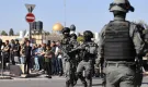 İsrail polisi, TRT Haber ekibine saldırdı!