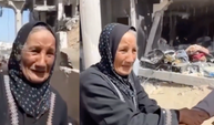 Gazzeli yaşlı kadın: "Bu güzel koku, şehitlerin kokusu"