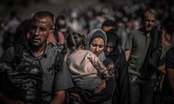 Gazze Şeridi'nde 1,7 milyon Filistinli yerinden edildi