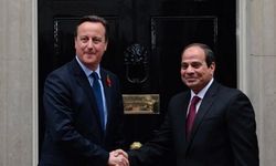 Mısır Cumhurbaşkanı ile İngiltere Dışişleri Bakanından Gazze'de ateşkes vurgusu