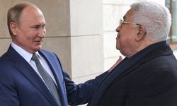 Filistin Devlet Başkanı Abbas, Putin ile "Filistin meselesini" görüştü