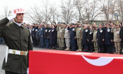 Pençe-Kilit Harekatı bölgesinde şehit olan 6 asker için Şırnak'ta tören yapıldı
