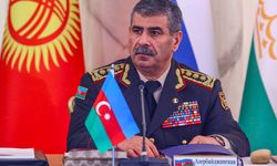 Azerbaycan Savunma Bakanı Hasanov, Bakan Güler'e şehit askerler için başsağlığı diledi