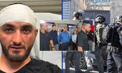 İsrailli Bakan Ben-Gvir'den, AA foto muhabirine saldıran polise destek ziyareti