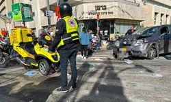 Batı Şeria'da "araçla ezme" girişiminde 5 İsrail askeri yaralandı