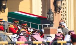 Vefat eden Kuveyt Emiri Şeyh Nevvaf, son yolculuğuna uğurlandı