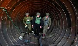 İsrail ordusu: Gazze'de 4 kilometre uzunluğunda tünel bulundu