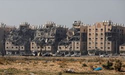 Nusayrat Mülteci Kampı'na düzenlenen saldırıda 18 Filistinli öldü