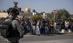 İsrail, Mescid-i Aksa'da cuma namazı kılınmasını 13 haftadır kısıtlıyor