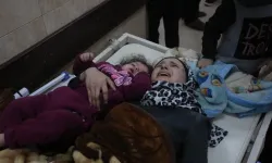 Aksa Şehitleri Hastanesi'ne 73 ölü, 99 yaralı getirildi