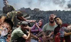 Gazze'de can kaybı 22 bin 313'e yükseldi