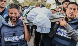 İsrail'in Gazze Şeridi'ne saldırılarında 2 gazeteci daha hayatını kaybetti