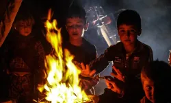 İdlib’de kış şartları kamplarda yaşam koşullarını daha da zorlaştırdı